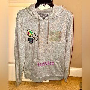Funky Hippie Hoodie • Kinetic Research • Brooklyn Cloth.